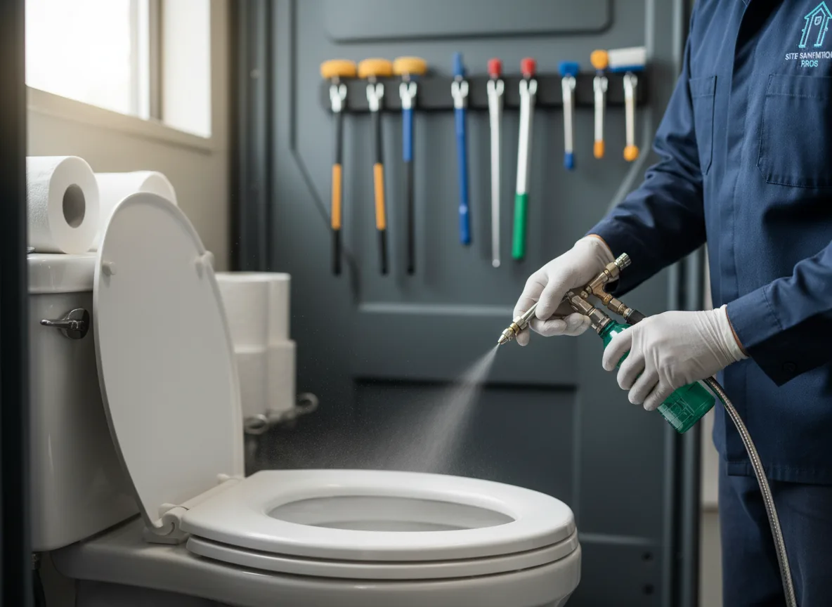 Why choose Construction Site Porta Potty Rental in Windsor, PA